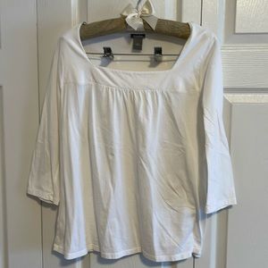 Square Neckline Top